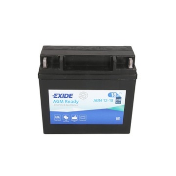 Аккумулятор Exide AGM12-18 AGM