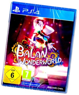 Balan Wonderworld PS4 НОВЫЕ СУБТИТРЫ НА ПЛ.