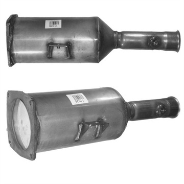 Filtr DPF CITROEN C5 III 2.0 HD