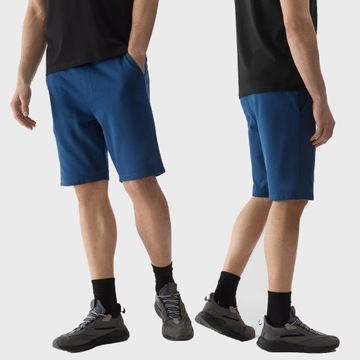 KRÓTKIE SPODENKI MĘSKIE 4F BAWEŁNIANE SPORTOWE SS24