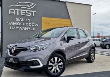 Renault Captur I Crossover Facelifting 0.9 Energy TCe 90KM 2019 Renault Captur Lift 0.9Tce Klima Navi Alu Pdc ...