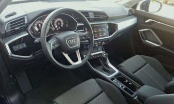 Audi Q3 II SUV 1.5 35 TFSI 150KM 2024 Audi Q3 35TFSI 150KM Sline Stronic AmbienteKeylessMatrixLEDKamera 1wlPL, zdjęcie 9