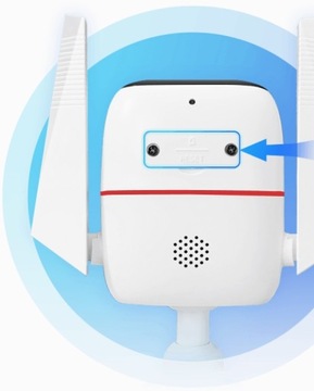 Wi-Fi камера TP-Link TC65 для наружного наблюдения 3 Мп Ночной режим Сигнализация