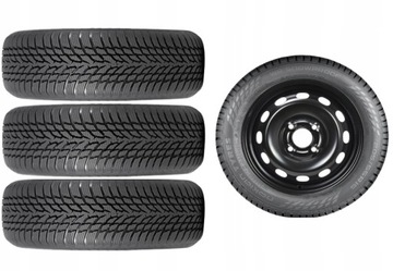 NOWE KOŁA ZIMA FORD FIESTA 195/55R16 NOKIAN