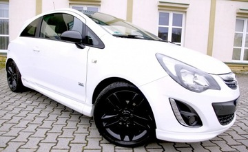 Opel Corsa E Hatchback 3d 1.4 Twinport 90KM 2014 Opel Corsa 1.4 90KM/OPC LINE/Klima/ Serwis/Parktr., zdjęcie 29