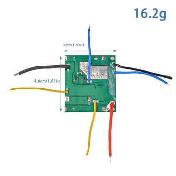5S 20A BMS для зарядного устройства литиевой батареи 18 В