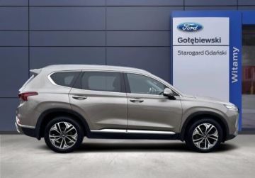 Hyundai Santa Fe IV SUV 2.0 CRDi 185KM 2019 Hyundai Santa Fe Hyundai Santa FE 2.0 Diesel 185km 4x4 PALTINUM Polski Sal, zdjęcie 36