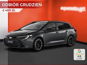 Toyota Corolla XII TS Kombi Facelifting 2.0 Hybrid Dynamic Force 196KM 2024 Toyota Corolla GR Sport 2.0 Hybrid Dynamic Force 196KM | Podgrzewane fotele