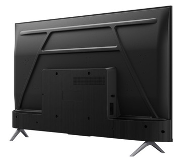 TCL 43C645 43-дюймовый телевизор 4K UHD QLED, черный
