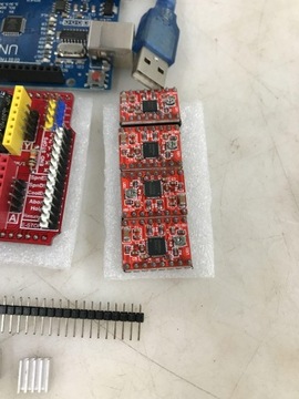 Комплект карт расширения HEZHU CNC Shield V3.0