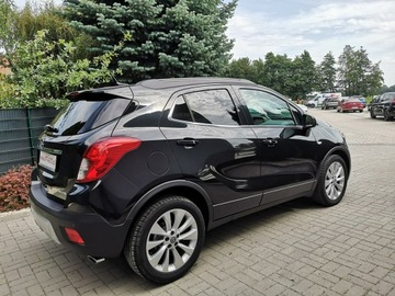 Opel Mokka I SUV 1.4 Turbo ECOTEC 140KM 2015 Opel Mokka 1.4 T 140KM Klimatr NAVI Temp Ledy, zdjęcie 5