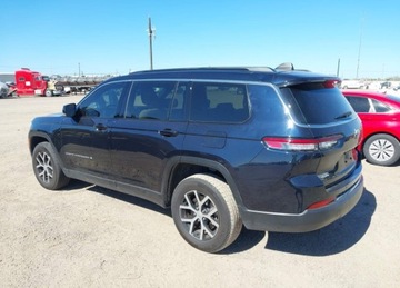 Jeep Grand Cherokee V 2024 Jeep Grand Cherokee 2024r., Limited 4x4, 3.6L, od ubezpieczalni 3.6 Benzyna, zdjęcie 3