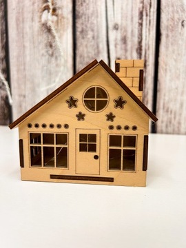 Mały domek, lampion