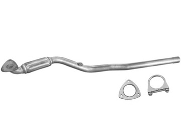 OPEL ASTRA 2 G TŁUMIK ŁĄCZNIK ZŁĄCZE 1.4 1.6 BENZYNA (od roku: 2000)
