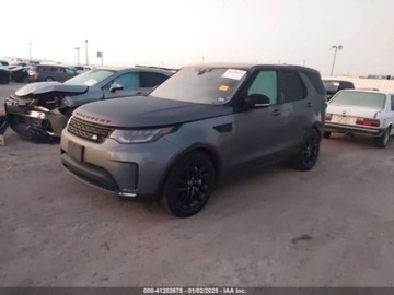 Land Rover Discovery V Terenowy 3.0 Si6 340KM 2019 Land Rover Discovery 2019r., HSE Luxury, od ubezpieczalni 3.0 Benzyna 340KM, zdjęcie 2