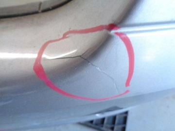 MB W211 TŘÍDA E 04 KOMBI NÁRAZNÍK ZADNÍ C723