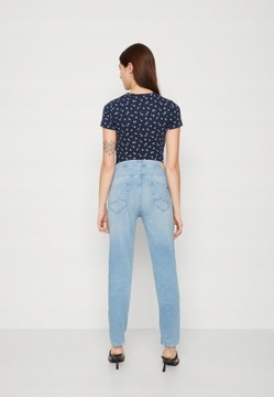 Pepe Jeans khe spodnie kieszenie proste jeansowe 27/30 NH4