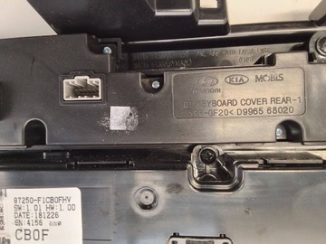 KIA SPORTAGE IV PANEL KLIMATIZACE ŘÍZENÍ 97250-F1CB0FHV