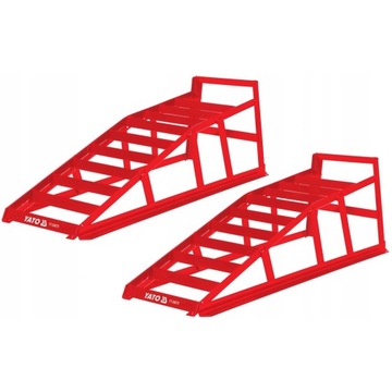 YATO NAJAZD RAMPA PODJAZD PODNOŚNIK PODJAZDY 2SZT YT-55670