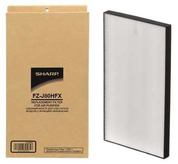 Filtr HEPA FZ-J80HFX do Sharp FP-J80EU FP-J60EU
