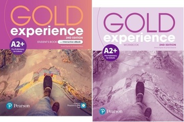 Gold Experience 2nd Edition A2+ Komplet Pearson