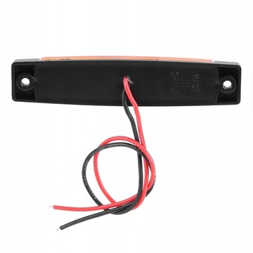 Боковой габаритный фонарь для грузовика 10 см.