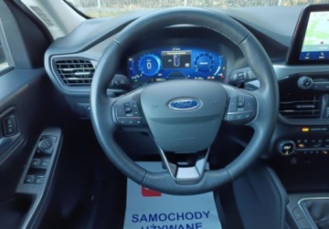 Ford Kuga III SUV 1.5 EcoBoost 150KM 2022 Ford Kuga 1.5 EcoBoost 150KM Titanium P.Zima Hak SalonPL SerwisASO Gwaranc, zdjęcie 11