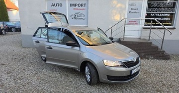Skoda Rapid II Spaceback 1.2 TSI 105KM 2014 Skoda RAPID 1,2 benzyna 105 KM klima zarejestrowany 121 tys km 1.2 Benzyna, zdjęcie 21