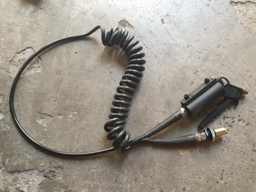 ACTROS MP4 AROCS ANTOS ATEGO PISTOLET SPRĘŻONEGO POWIETRZA W KABINIE