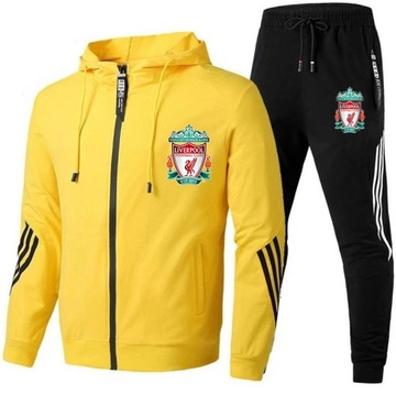 23/24 DRES LIVERPOOL FC WSZYSTKIE ROZMIARY WZORY SPODNIE BLUZA KOMPLET