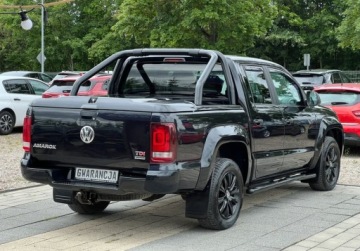 Volkswagen Amarok I Pick Up Double Cab 2.0 BiTDI 180KM 2014 Volkswagen Amarok 2.0BiTDi 180KM 4MOTION Dark Label Klima Navi Pol Skora P, zdjęcie 8