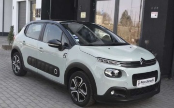 Citroen C3 III Hatchback 1.2 PureTech 110KM 2019 Citroen C3 Citroen C3 1.2 Benzyna 110KM