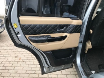 Fotele kanapa boczki Range Rover Sport L320 2005-2009 KAHN
