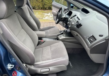 Honda Civic VIII 2007 Honda Civic 110KM Hybrid CLIMATRONIC Bezwypadkowy Serwis Dla Wymagajacy, zdjęcie 24