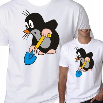 T-Shirt KOSZULKA KRECIK BAJKA SĄSIEDZI M 0449
