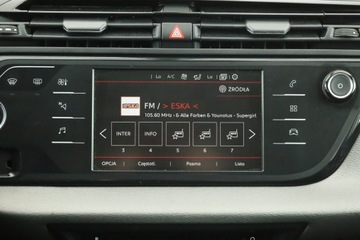 Citroen Grand C4 Picasso II Grand Picasso Facelifting 1.2 PurTech 130KM 2017 Citroen C4 Grand Picasso PureTech 130, Automat, zdjęcie 8