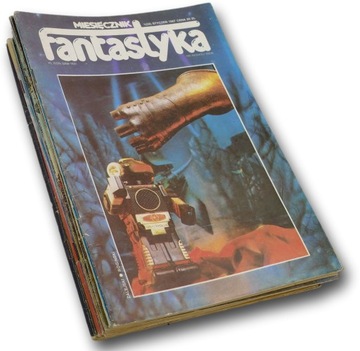 Miesięcznik Fantastyka 1987 (cały rocznik)