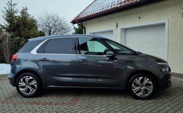 Citroen C4 Picasso II Picasso 1.6 16v THP 156KM 2014 Citroen C4 Picasso Filmik VIDEO KAMERA Navi Zadbany sam zobacz 1.6 Benzyna, zdjęcie 24