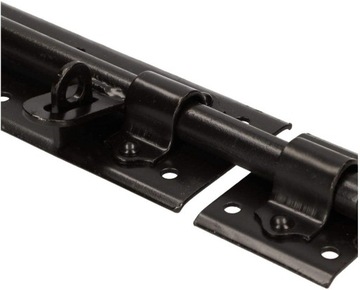 ЗАМОК С ШИРОКОЙ ЗАЩЕЛКОЙ, ЧЕРНЫЙ 280, ПРАВЫЙ НАВЕСНОЙ ЗАМОК