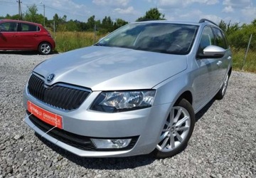 Skoda Octavia III 2017 Skoda Octavia Skoda Octavia 1.6 TDI Edition