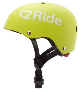 Kask rowerowy dla dzieci S 50-54 cm LED klips