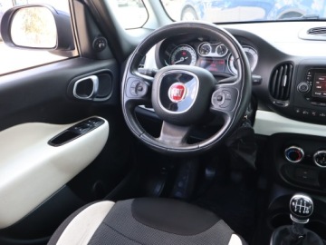 Fiat 500L Trekking Seria 1 1.4 16V 95KM 2014 Fiat 500L 1.4 16V, Salon Polska, Serwis ASO, zdjęcie 6