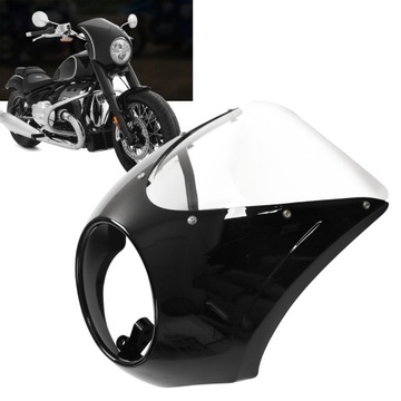 Обтекатель фар мотоцикла, лобовое стекло, черный для R1BMW R18