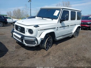 Mercedes 2022 Mercedes-Benz Klasa G 63 4Matic 2022 4.0l 4.0 Benzyna 577KM, zdjęcie 1