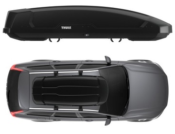 Bagażnik dachowy Box THULE FORCE XT XL 500 Litrów