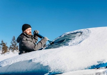 Финская щетка/скребок для лобового стекла Kungs Max-IS