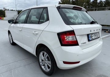 Skoda Fabia III Hatchback Facelifting 1.0 MPI 60KM 2020 Skoda Fabia salon PL FV VAT 23 LPG GAZ bezwypadkowa BenzynaLPG, zdjęcie 3