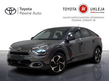 Citroen C4 III SUV 1.2 PureTech 130KM 2022 Citroën C4 1.2 PureTech Shine S&amp;S III (2020-) Cit
