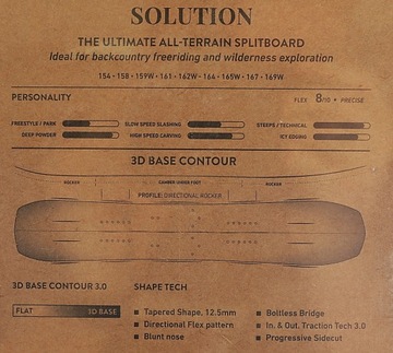 Сплитборд Jones Solution - Ассорти