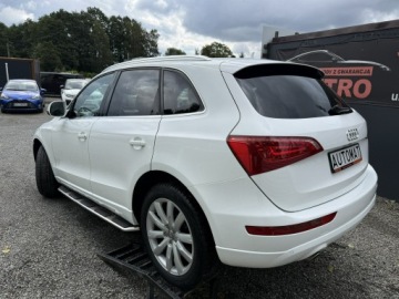 Audi Q5 I SUV 3.0 TDI 240KM 2011 Audi Q5 3.0 Tdi V6. 240km. Automat. Skóra ledy., zdjęcie 8